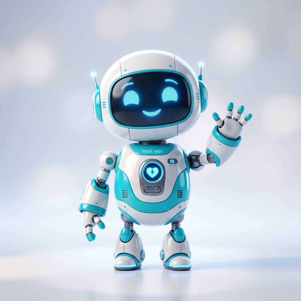 STEM AI Mascot